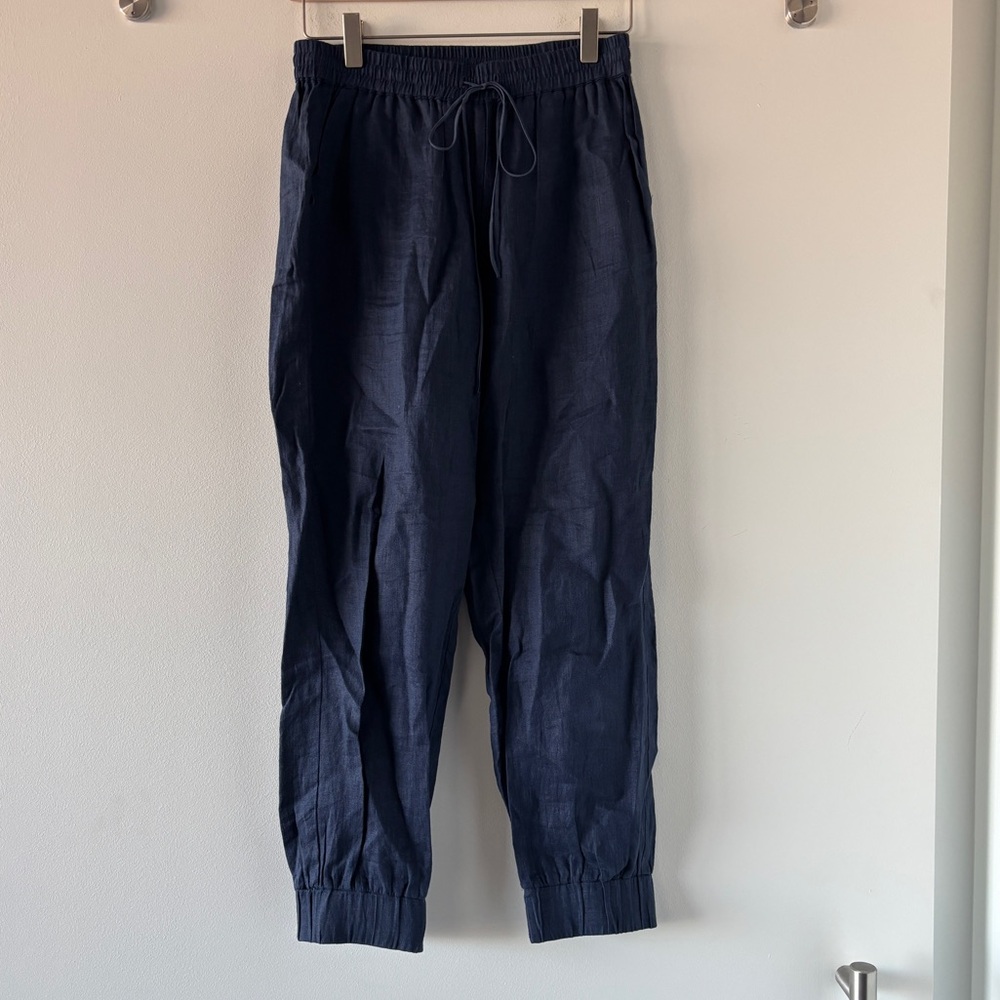 Beautiful People Linen Jogger Pants